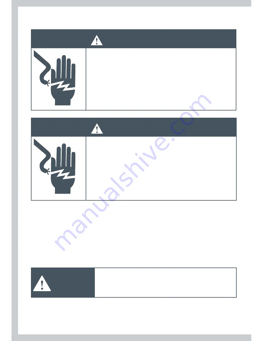 Fisher & Paykel DXIG2 User Manual Download Page 22