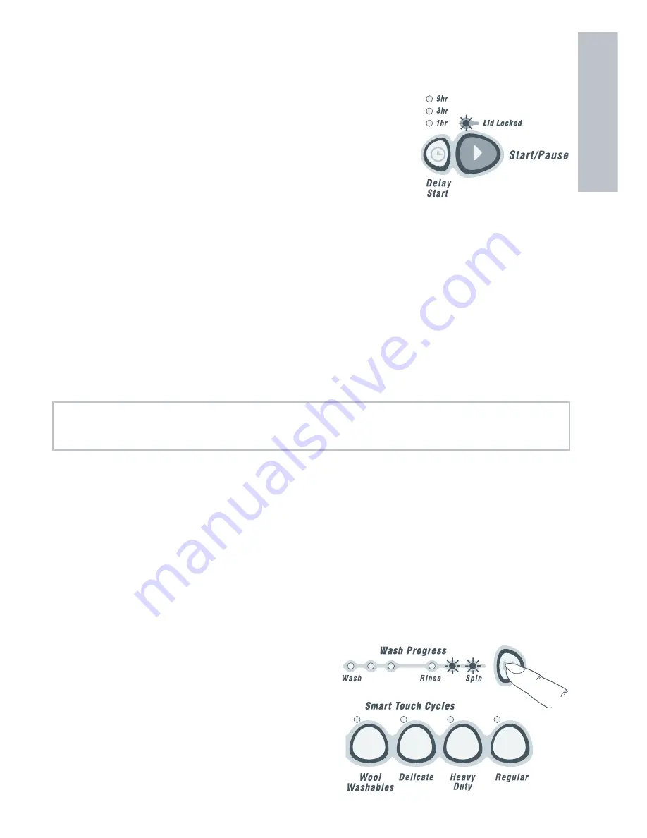 Fisher & Paykel ecosmart GWL11 Installation Instructions And User Manual Download Page 17