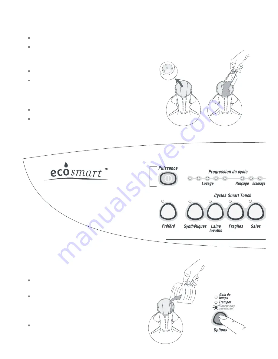 Fisher & Paykel ecosmart GWL15 Installation Instructions And User Manual Download Page 50