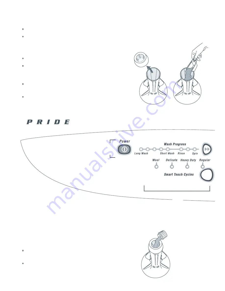 Fisher & Paykel excellence GW512 Installation Instructions And User Manual Download Page 10