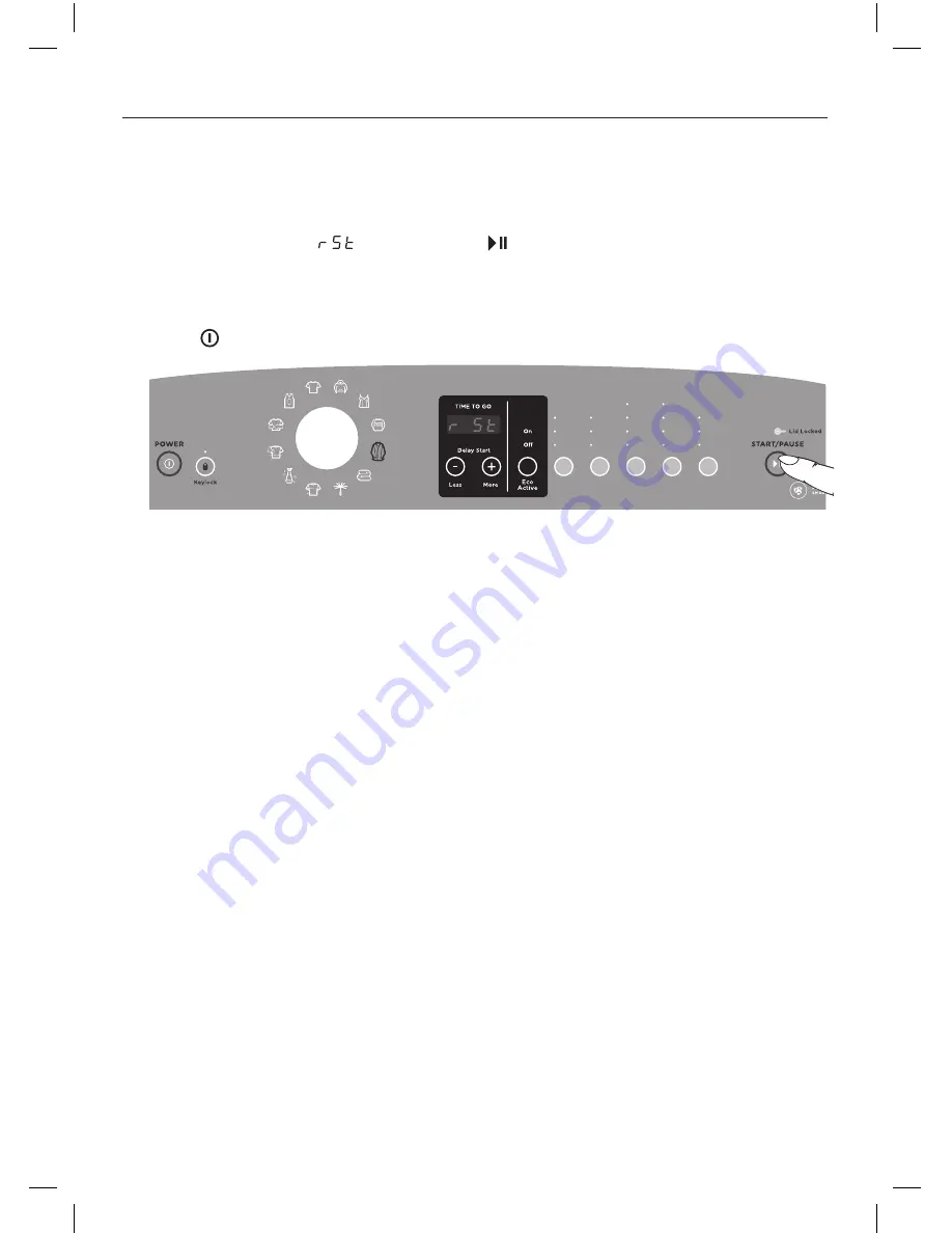 Fisher & Paykel FabricSmart WA1068P Скачать руководство пользователя страница 34