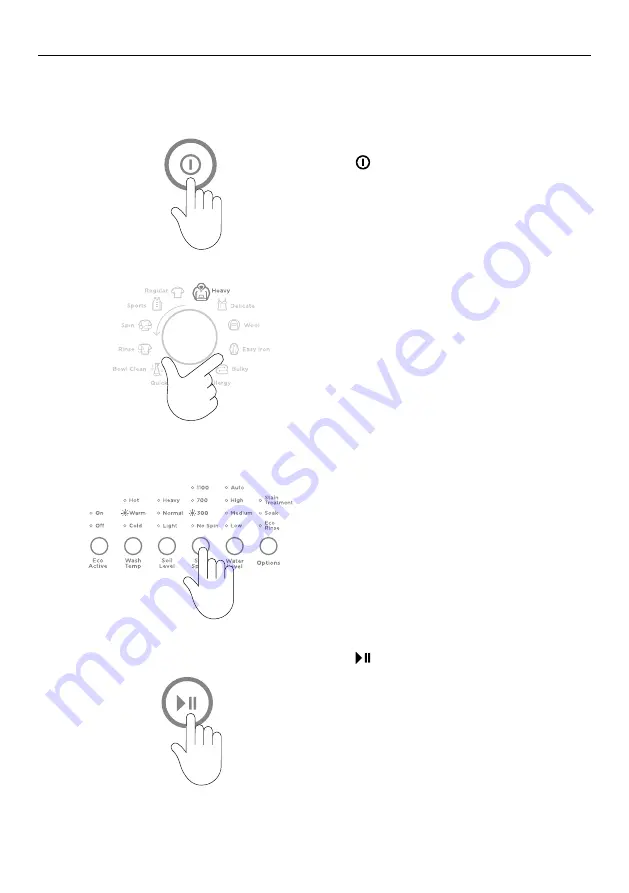 Fisher & Paykel FabricSmart WA1068P Installation Manual Download Page 23