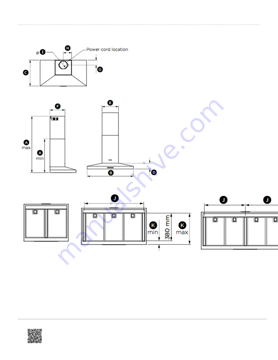 Fisher & Paykel HC120PHTX1 Installation Instructions Manual Download Page 3