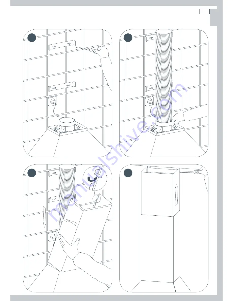 Fisher & Paykel HC60CGX1 Installation Instructions And User Manual Download Page 5