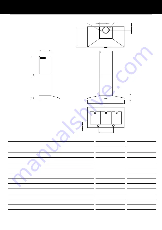 Fisher & Paykel HC60PLX4 Installation Instructions Manual Download Page 8