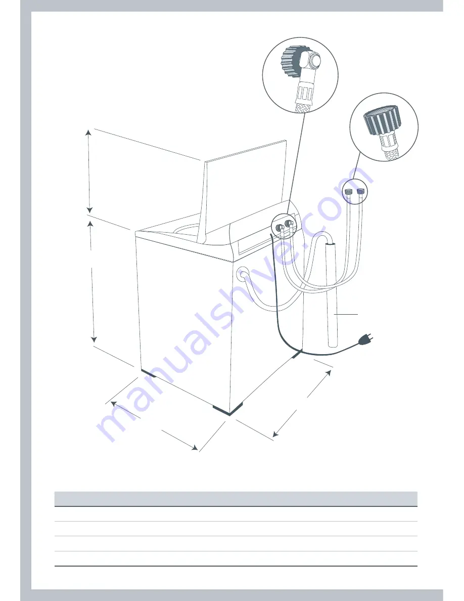 Fisher & Paykel Intuitive ECO IWL12 Installation Instructions And User Manual Download Page 6