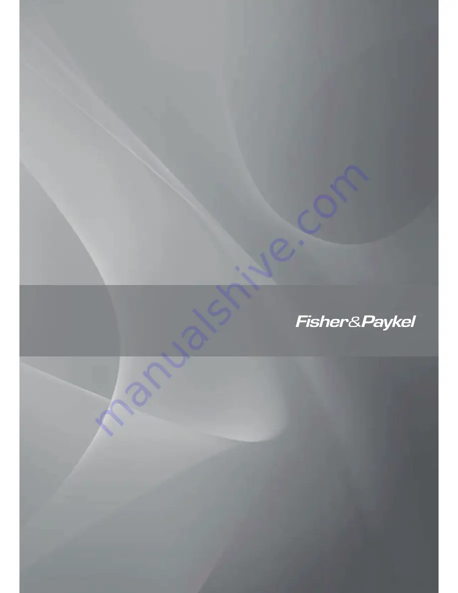 Fisher & Paykel OR24SDMBGX Installation Instructions Manual Download Page 1