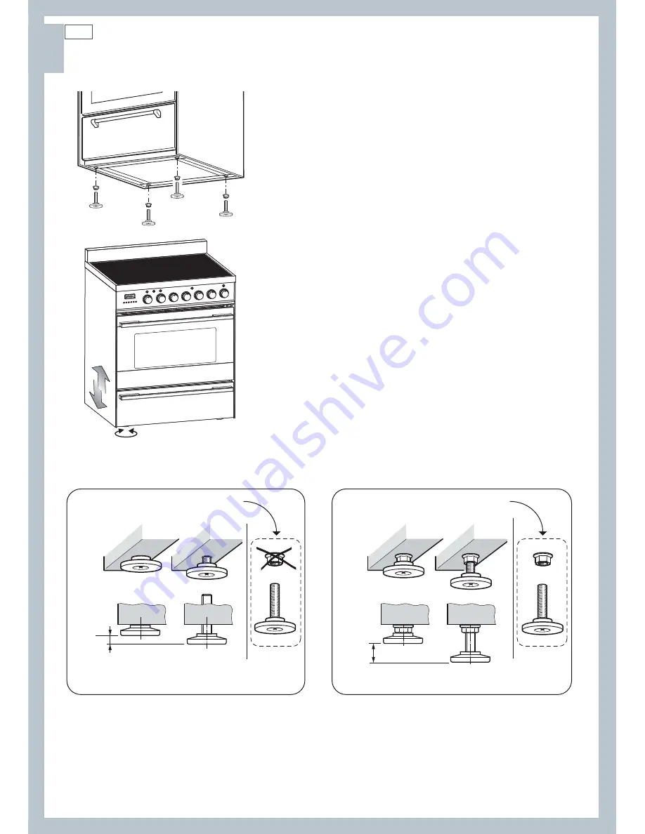 Fisher & Paykel OR30SDPWSX Скачать руководство пользователя страница 14