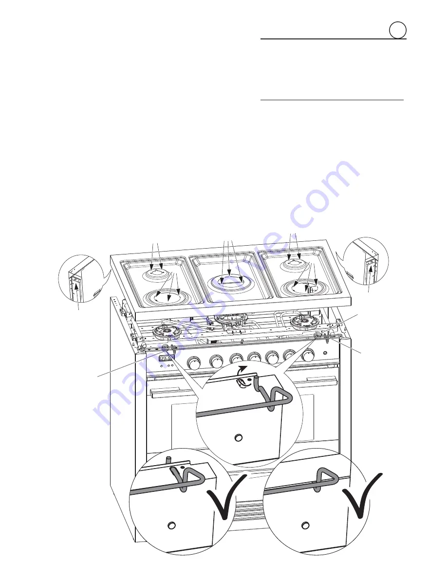 Fisher & Paykel OR36SDBMX User Operating Instructions Manual Download Page 11