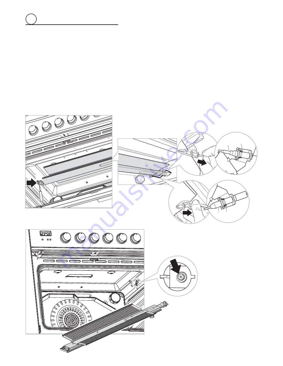 Fisher & Paykel OR36SDBMX User Operating Instructions Manual Download Page 52