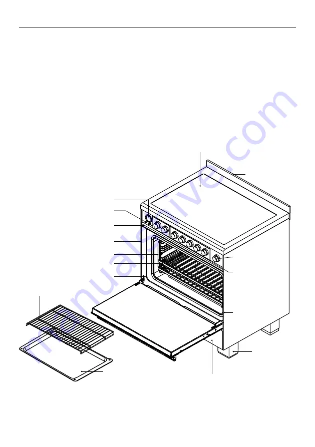 Fisher & Paykel OR90SCI6 User Manual Download Page 10