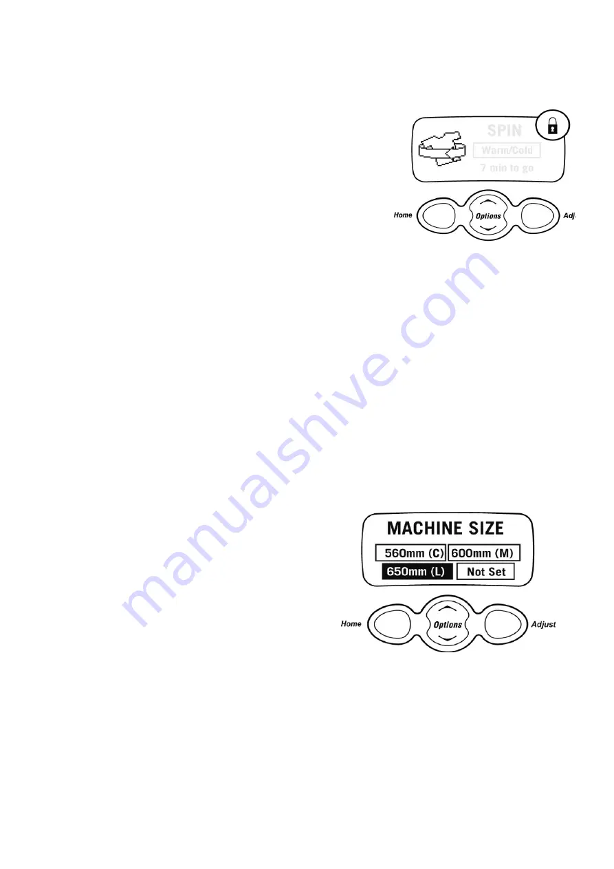 Fisher & Paykel PHASE 7 INTUITIVE ECO IWL16-US Service Manual Download Page 8