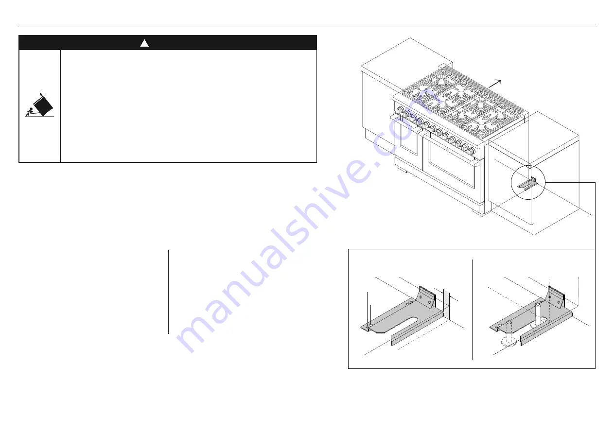 Fisher & Paykel PROFESSIONAL RGV3304L Installation Manual Download Page 19