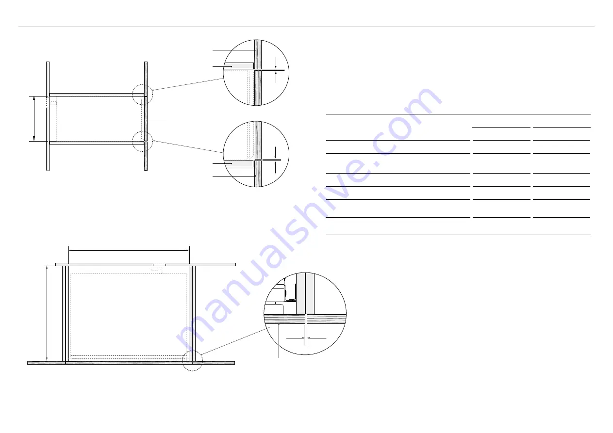 Fisher & Paykel W30SDEI Installation Manual Download Page 9