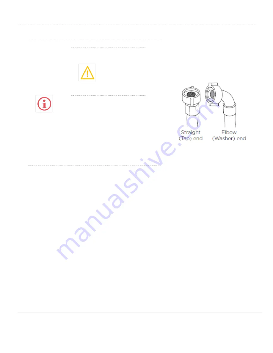 Fisher & Paykel WA70T60GW1 Скачать руководство пользователя страница 6