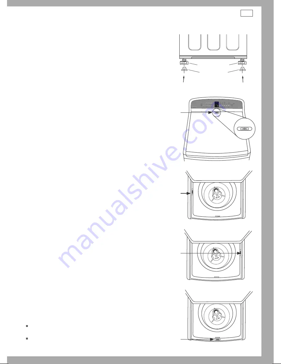 Fisher & Paykel WashSmart Скачать руководство пользователя страница 7