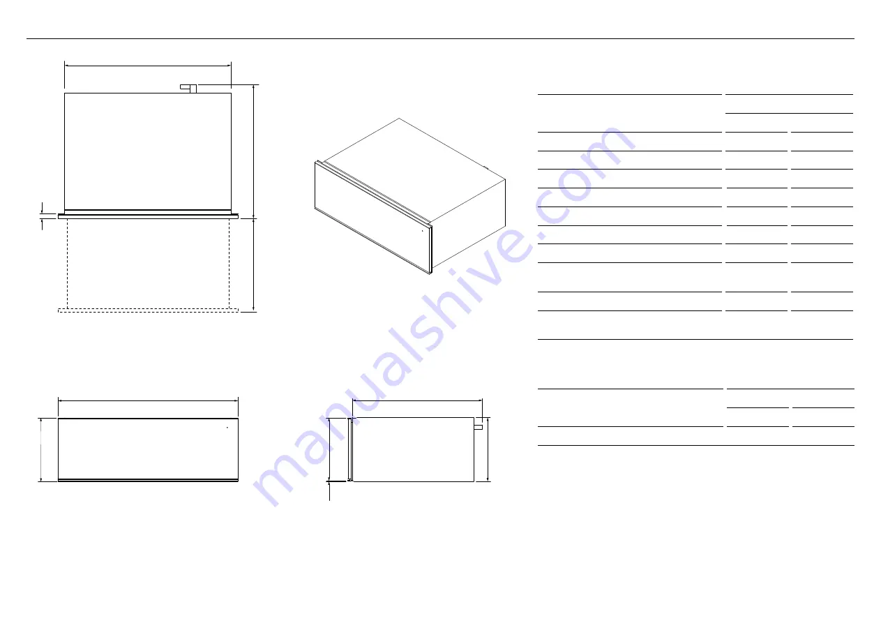 Fisher & Paykel WB24SDEB2 Installation Manual Download Page 9