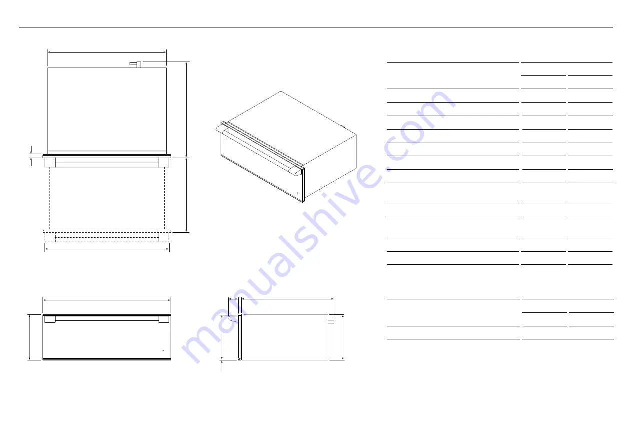 Fisher & Paykel WB24SDEB2 Installation Manual Download Page 10