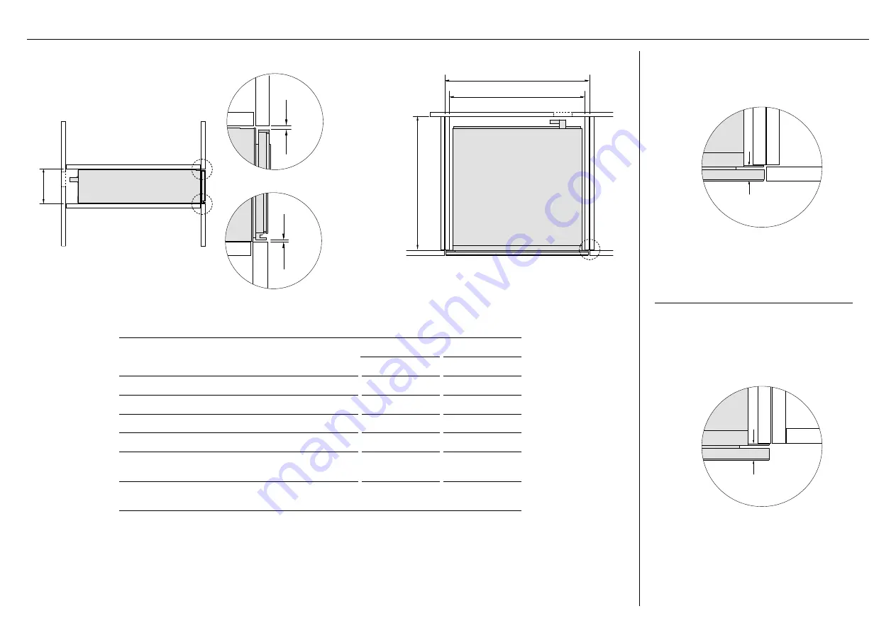 Fisher & Paykel WB24SDEB2 Installation Manual Download Page 11