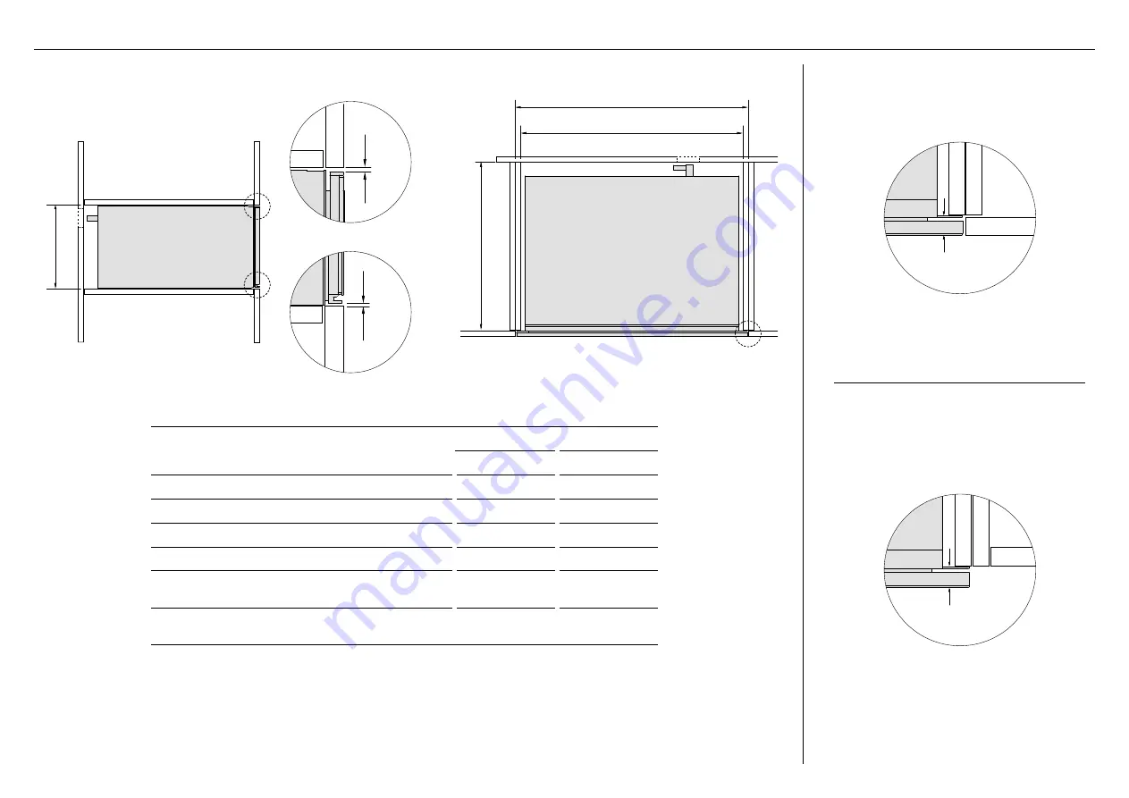 Fisher & Paykel WB24SDEB2 Installation Manual Download Page 12