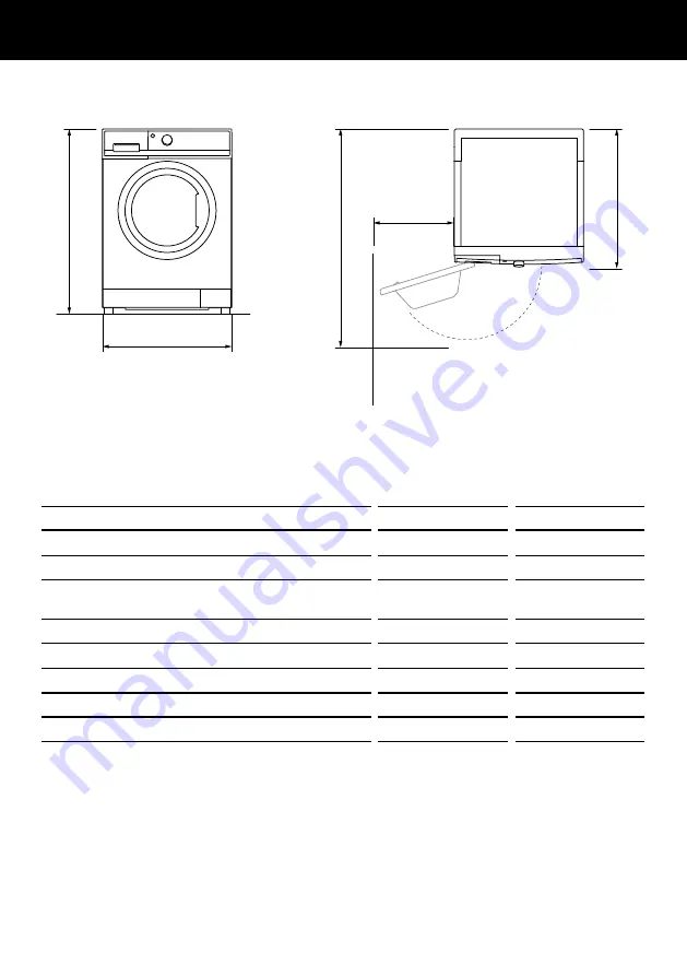 Fisher & Paykel WM1280J Скачать руководство пользователя страница 9