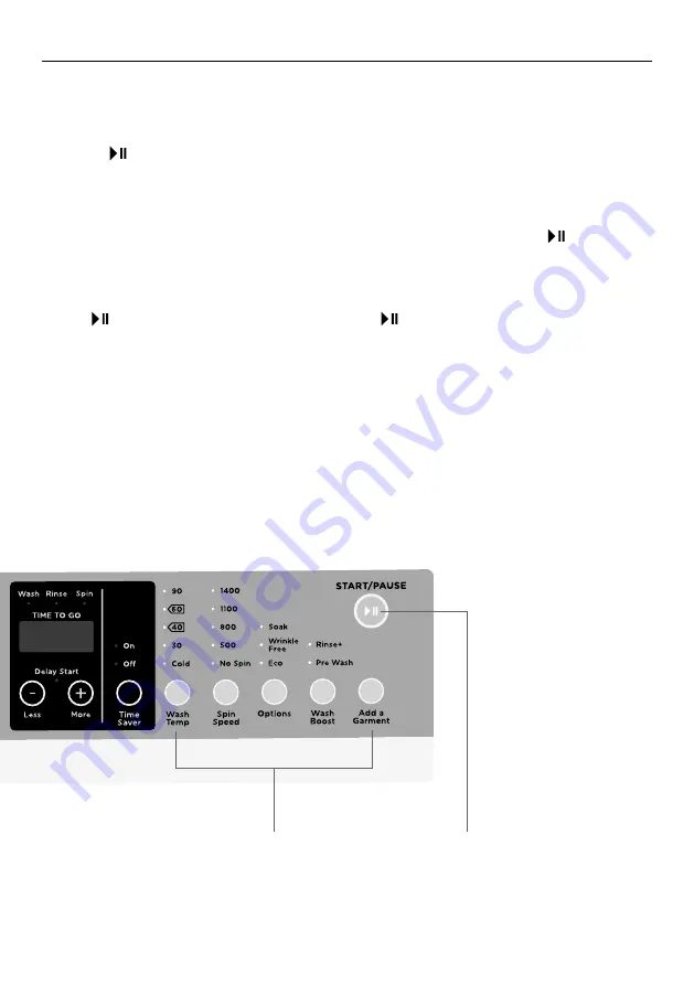 Fisher & Paykel WM1280J Скачать руководство пользователя страница 17