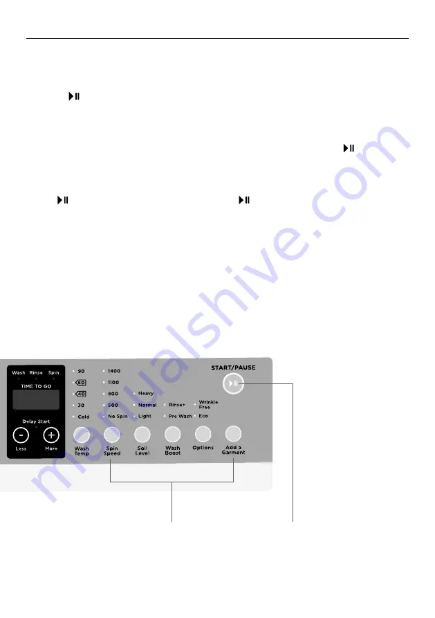 Fisher & Paykel WM1280J Скачать руководство пользователя страница 19