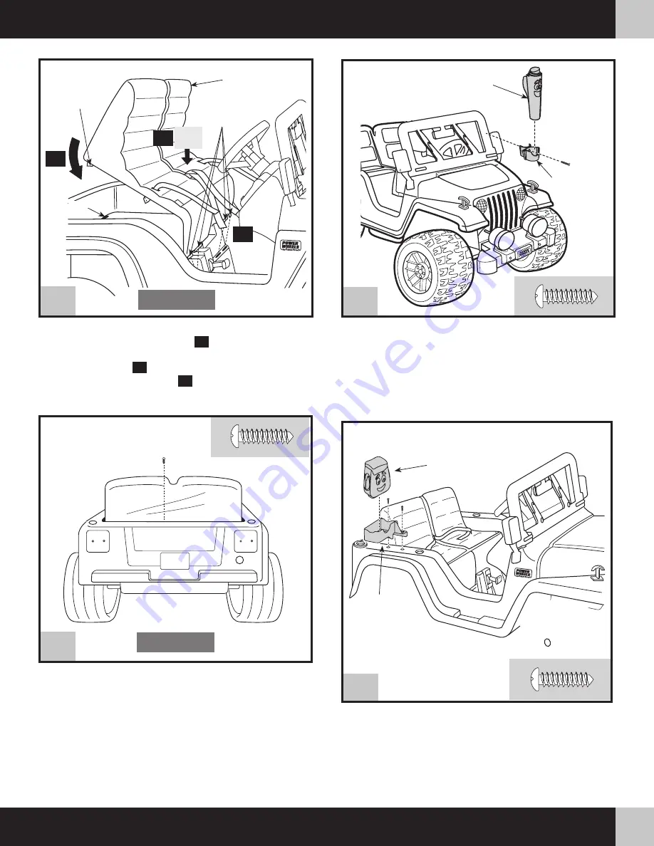 Fisher-Price DORA JEEP WRANGLER M3576 Скачать руководство пользователя страница 13