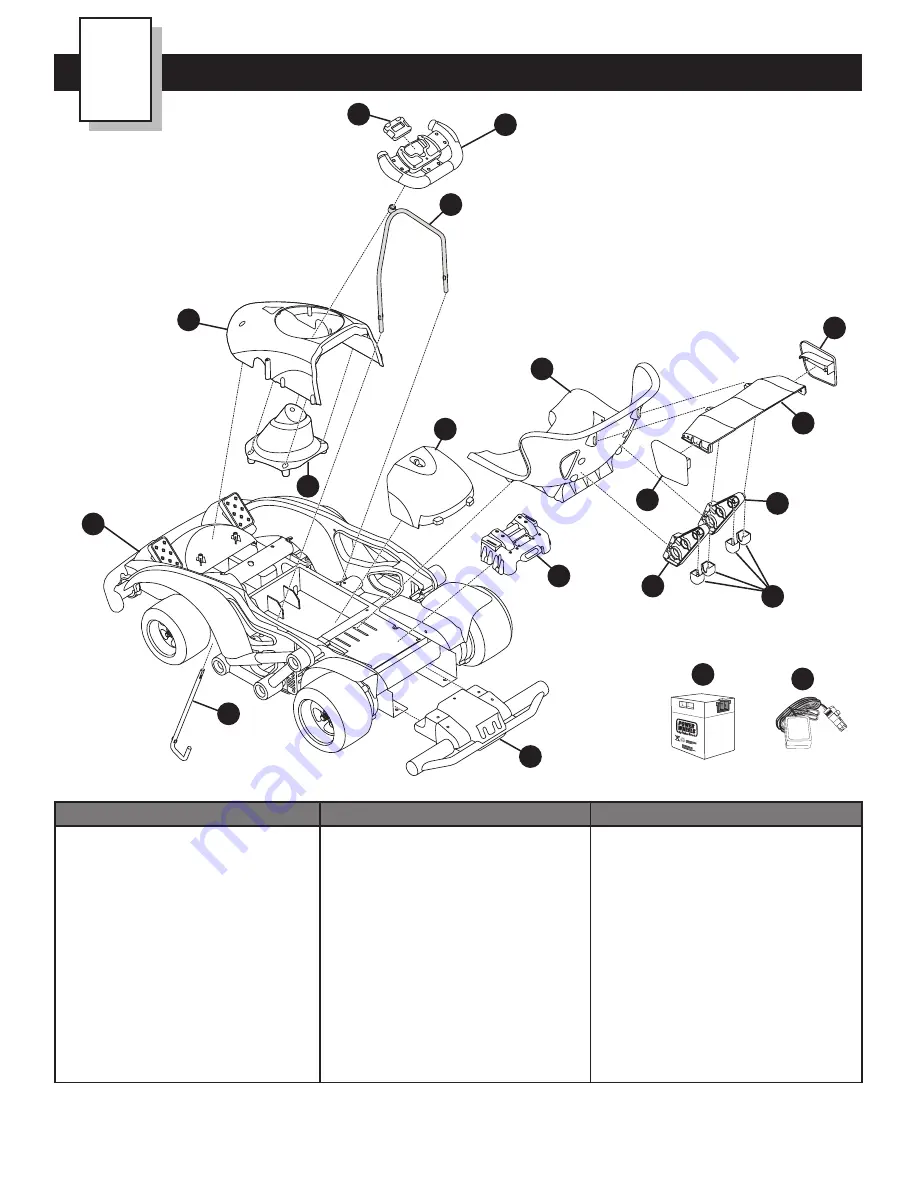 Fisher-Price DRIVEWAY RACER C0530 Скачать руководство пользователя страница 6