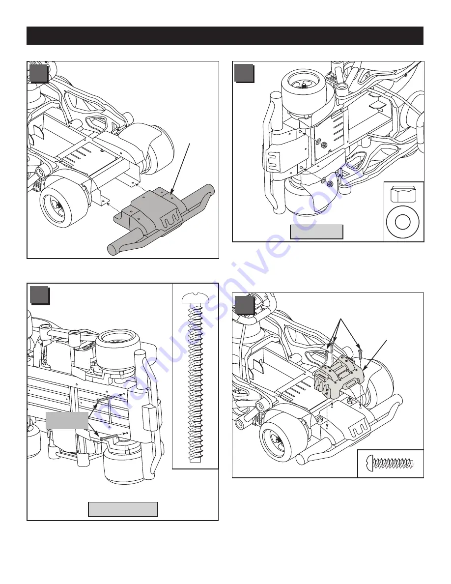 Fisher-Price DRIVEWAY RACER C0530 Owner'S Manual & Assembly Instructions Download Page 11