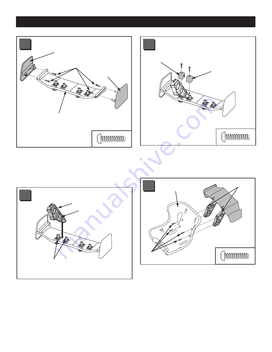 Fisher-Price DRIVEWAY RACER C0530 Owner'S Manual & Assembly Instructions Download Page 12