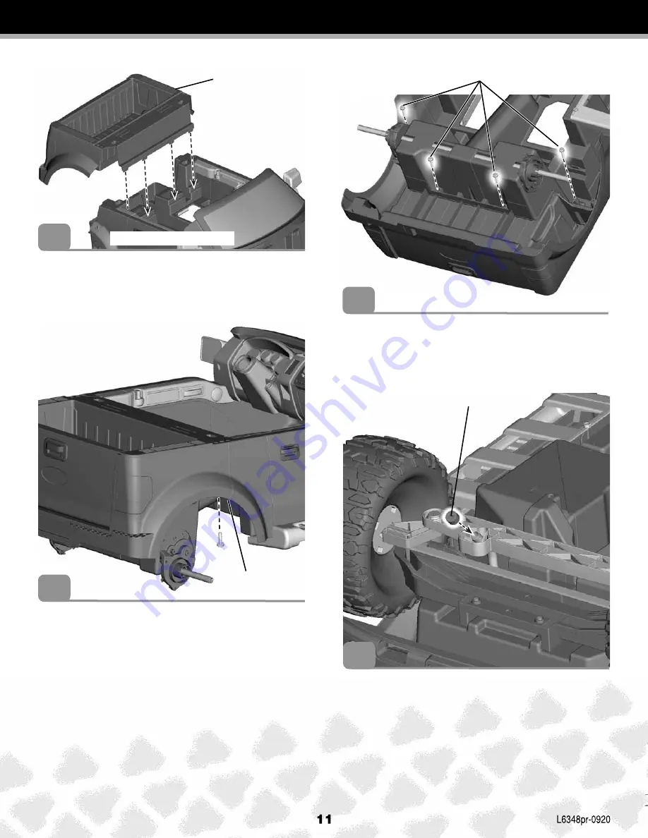 Fisher-Price FORD F-150 L6348 Скачать руководство пользователя страница 11