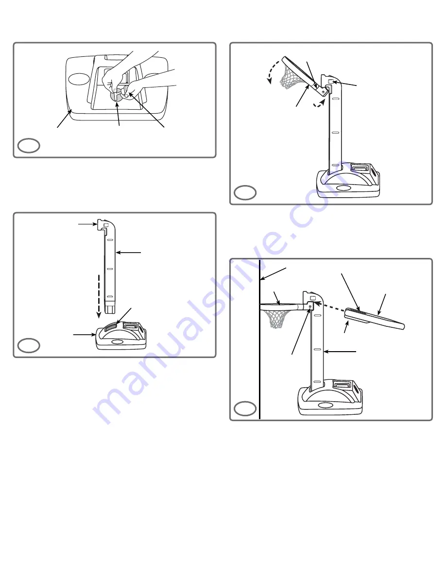 Fisher-Price Grow-to-Pro Basketball Manual Download Page 5