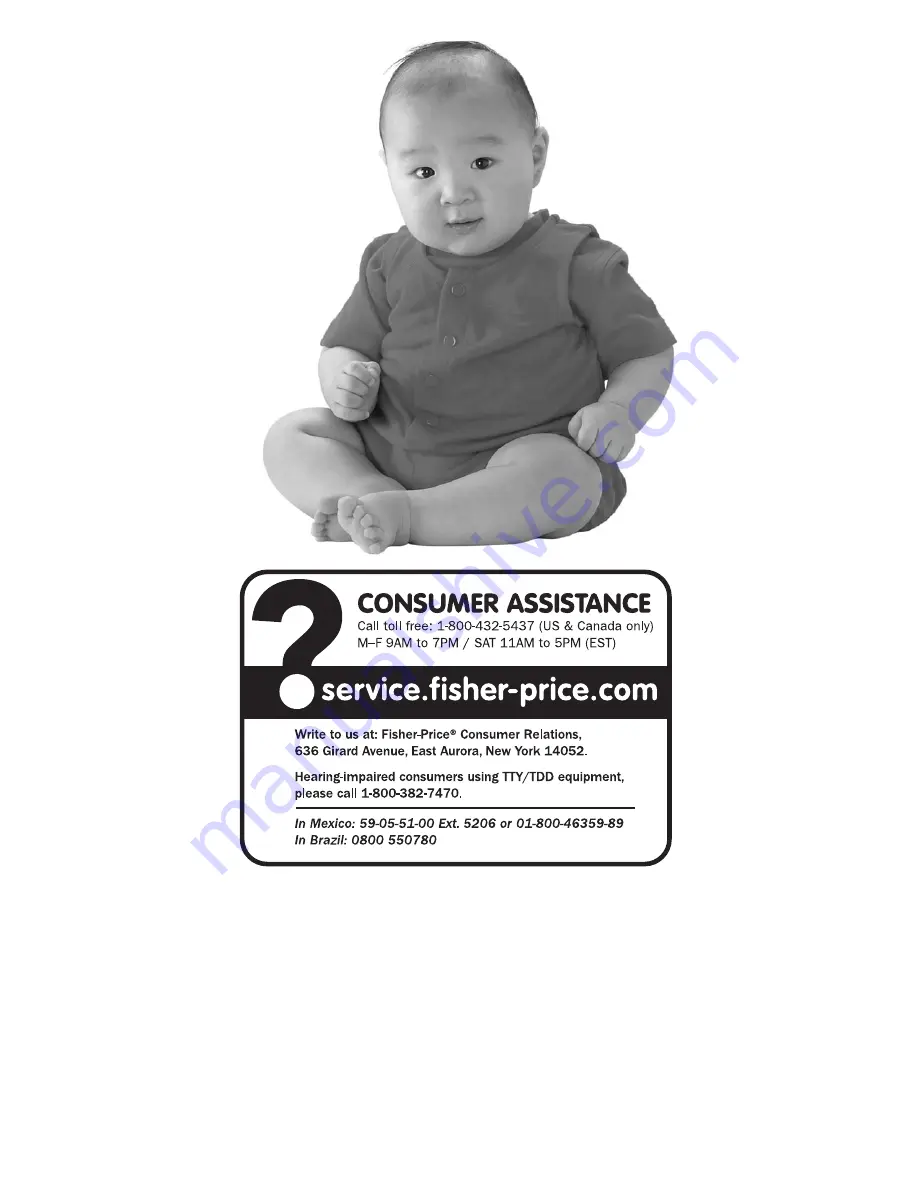 Fisher-Price P5364 Manual Download Page 8