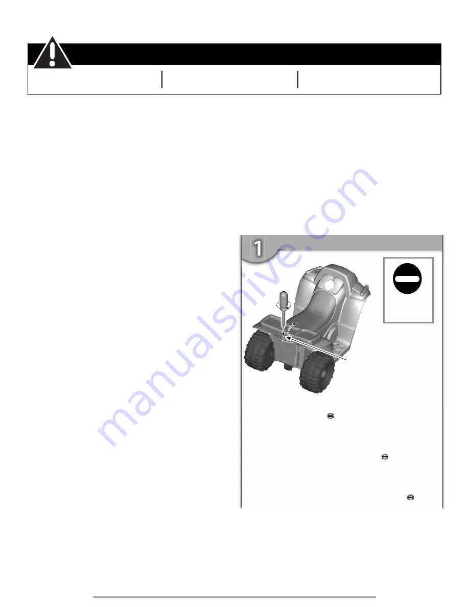 Fisher-Price Power Wheels V4343 Owner'S Manual With Assembly Instructions Download Page 7