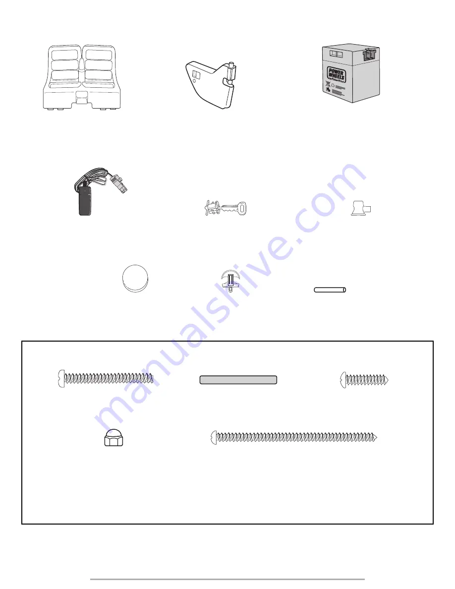 Fisher-Price Power Wheels W4473 Owner'S Manual Download Page 6