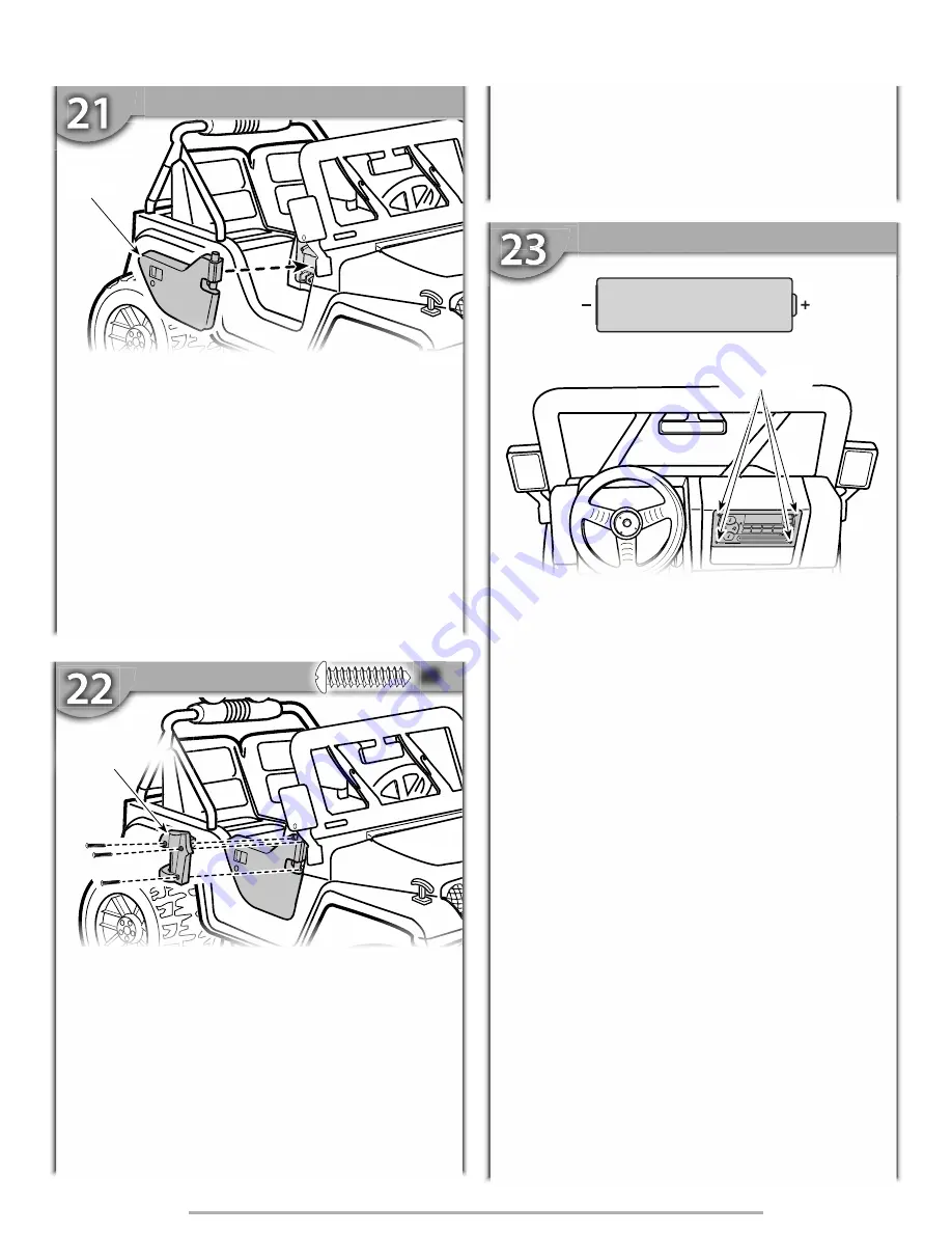 Fisher-Price Power Wheels W4473 Owner'S Manual Download Page 18