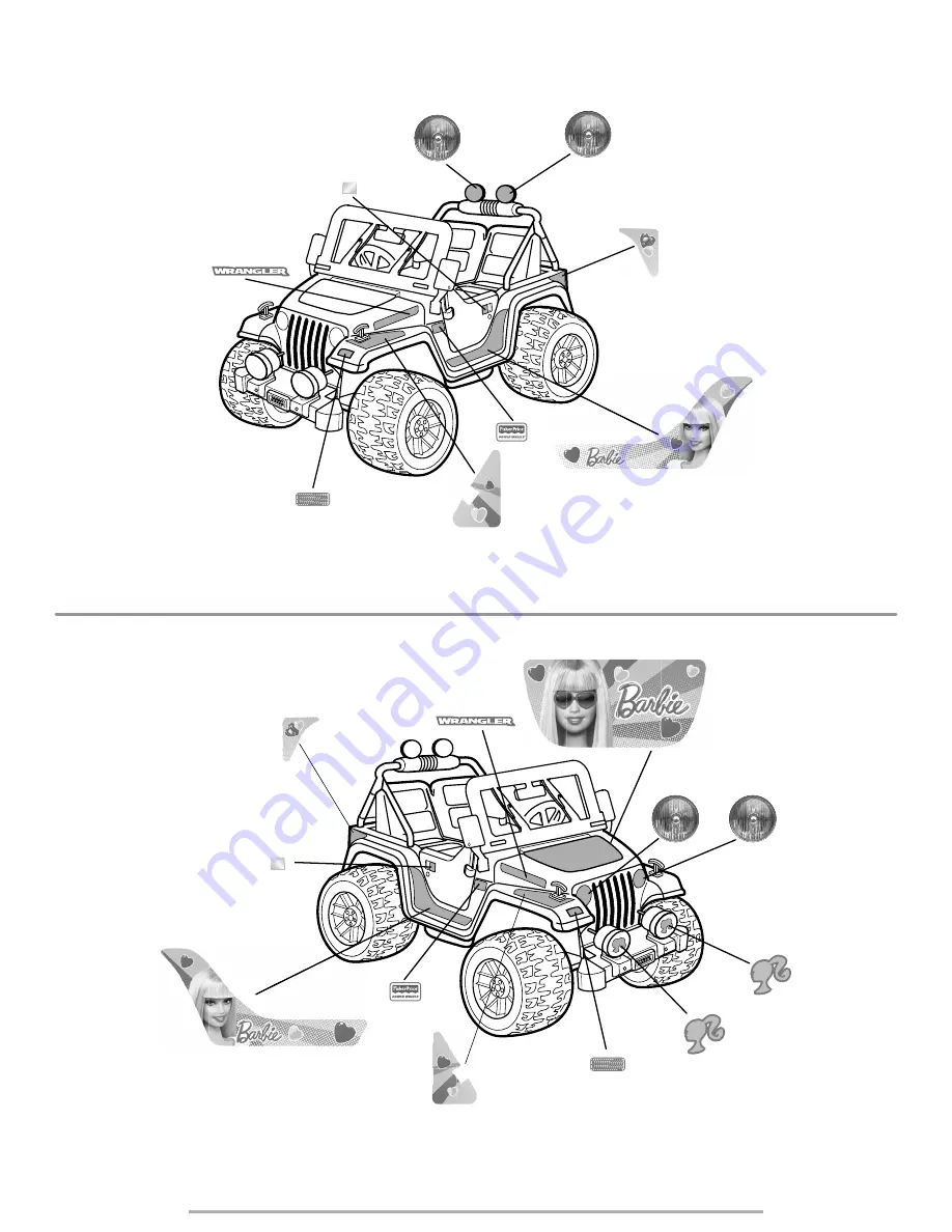 Fisher-Price Power Wheels W4473 Owner'S Manual Download Page 20