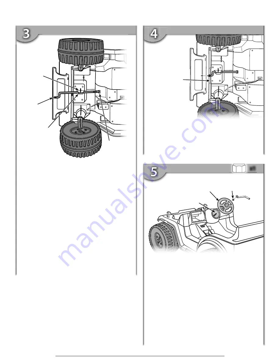 Fisher-Price POWER WHEELS X0072 Owner'S Manual With Assembly Instructions Download Page 11