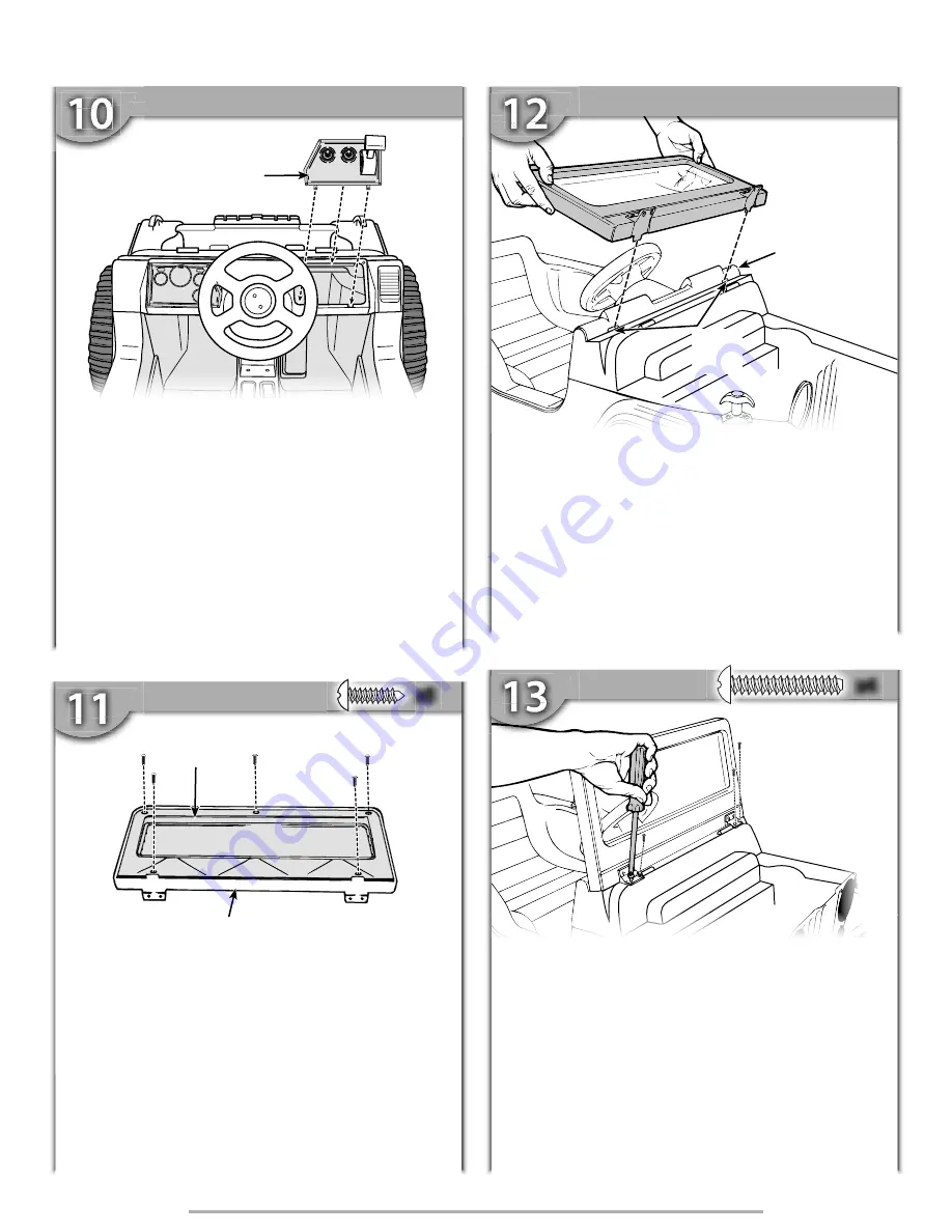 Fisher-Price POWER WHEELS X0072 Скачать руководство пользователя страница 14