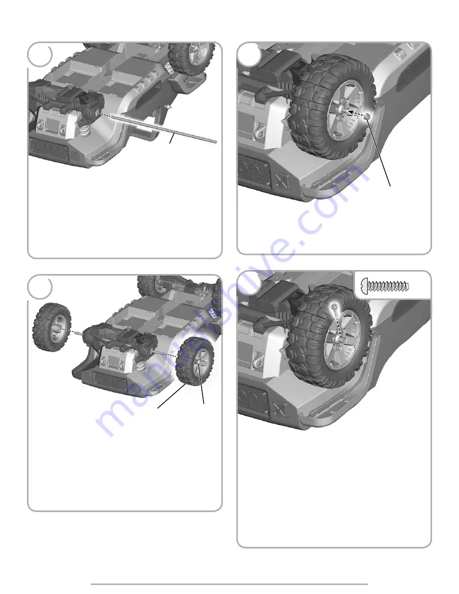 Fisher-Price Power Wheels X6645 Owner'S Manual Download Page 16