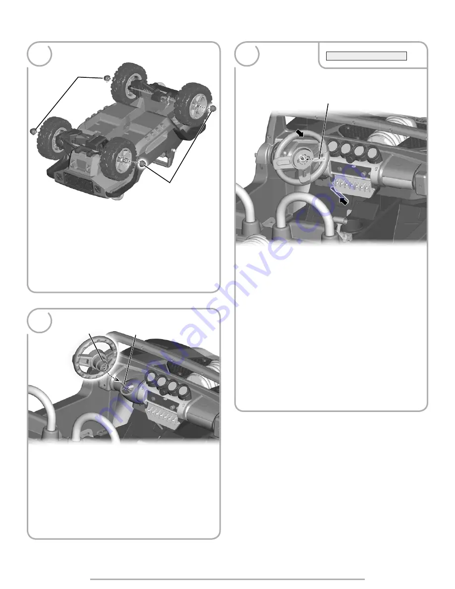 Fisher-Price Power Wheels X6645 Owner'S Manual Download Page 17