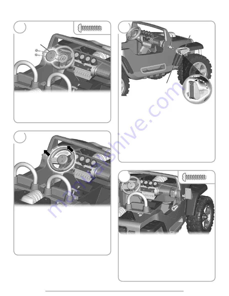 Fisher-Price Power Wheels X6645 Owner'S Manual Download Page 18