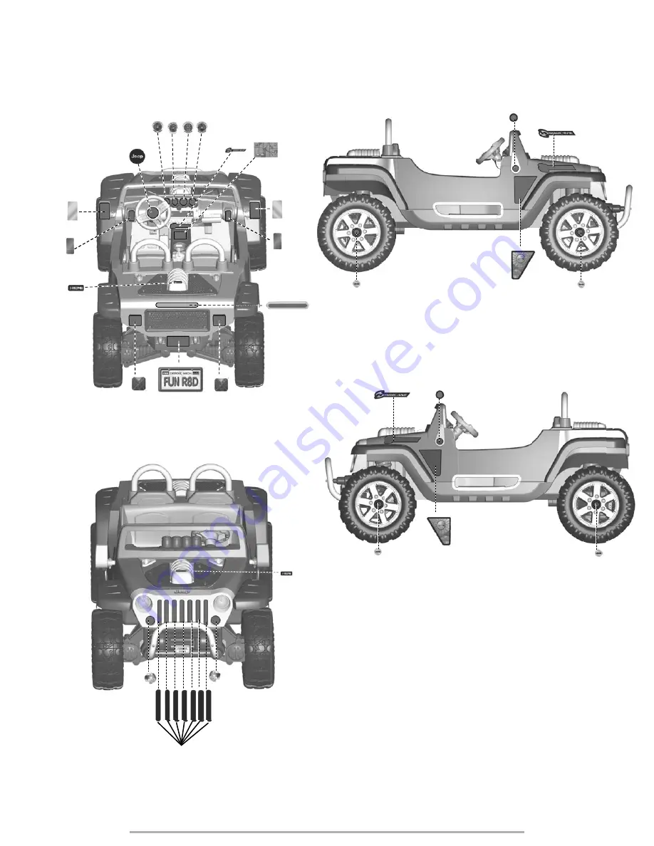 Fisher-Price Power Wheels X6645 Owner'S Manual Download Page 20