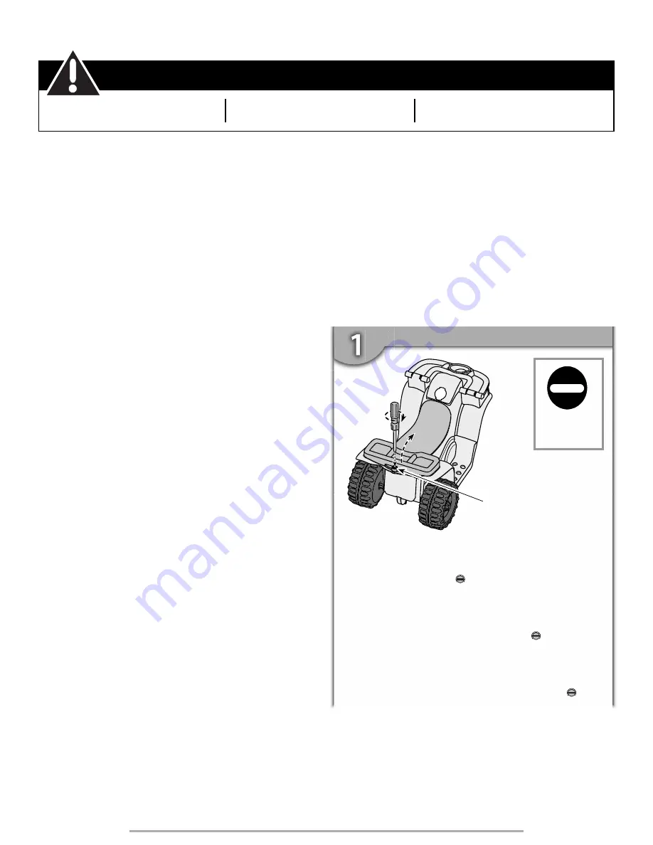 Fisher-Price Power Wheels Y1773 Скачать руководство пользователя страница 7