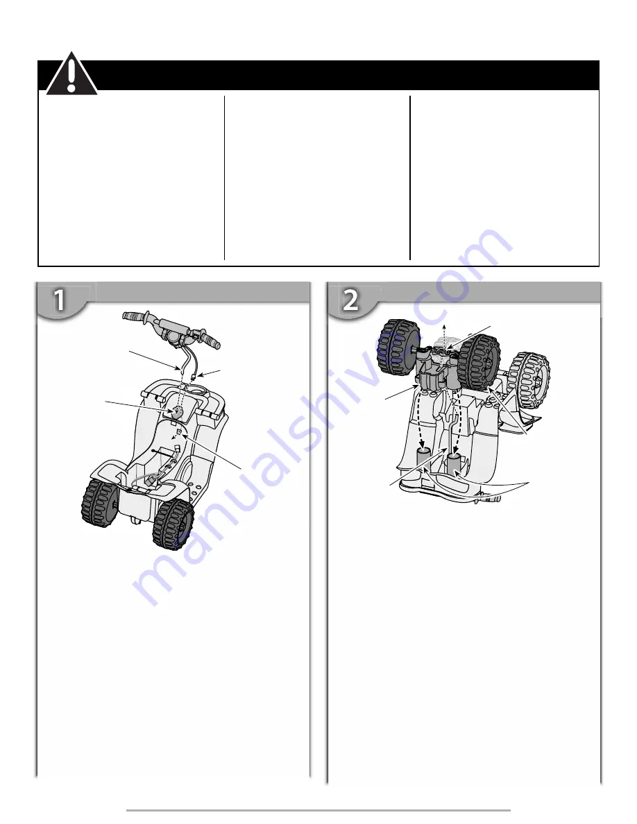 Fisher-Price Power Wheels Y1773 Скачать руководство пользователя страница 9