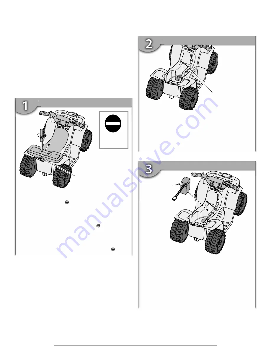 Fisher-Price Power Wheels Y1773 Скачать руководство пользователя страница 13