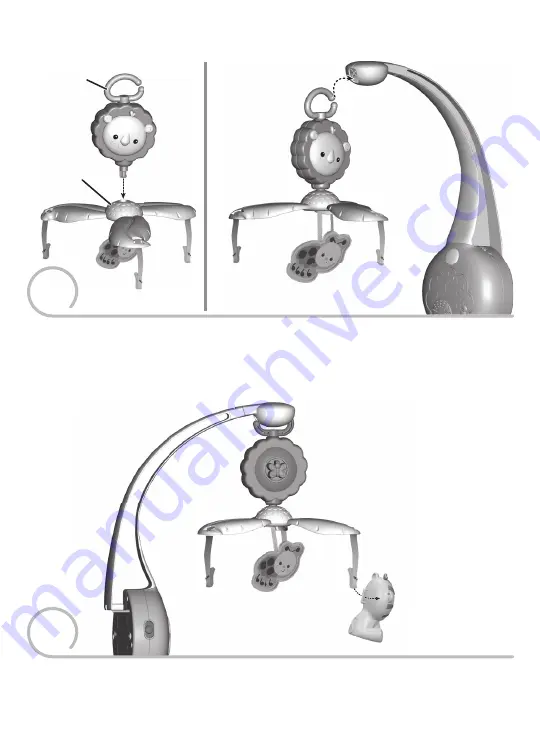 Fisher-Price Y6599 Quick Start Manual Download Page 6