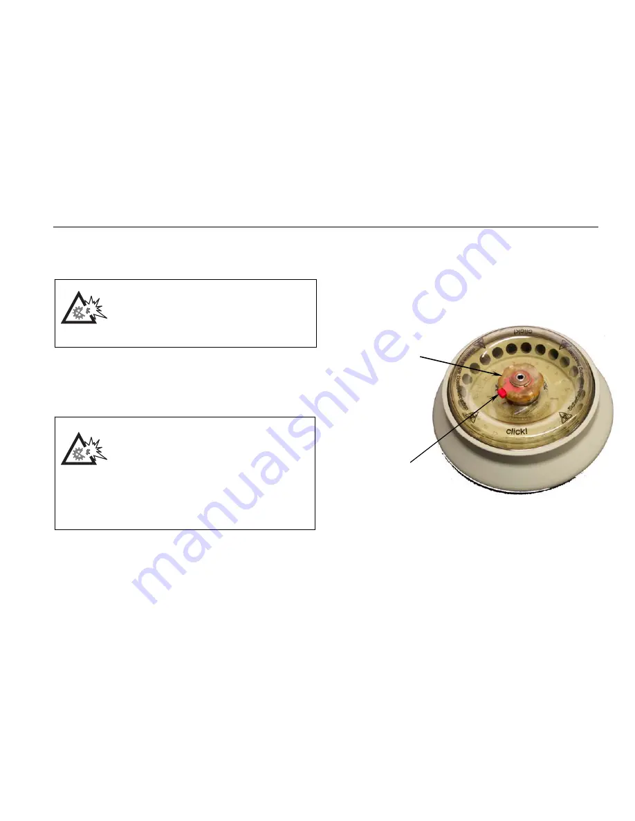 Fisher Scientific AccuSpin Micro 17 Instructions For Use Manual Download Page 21