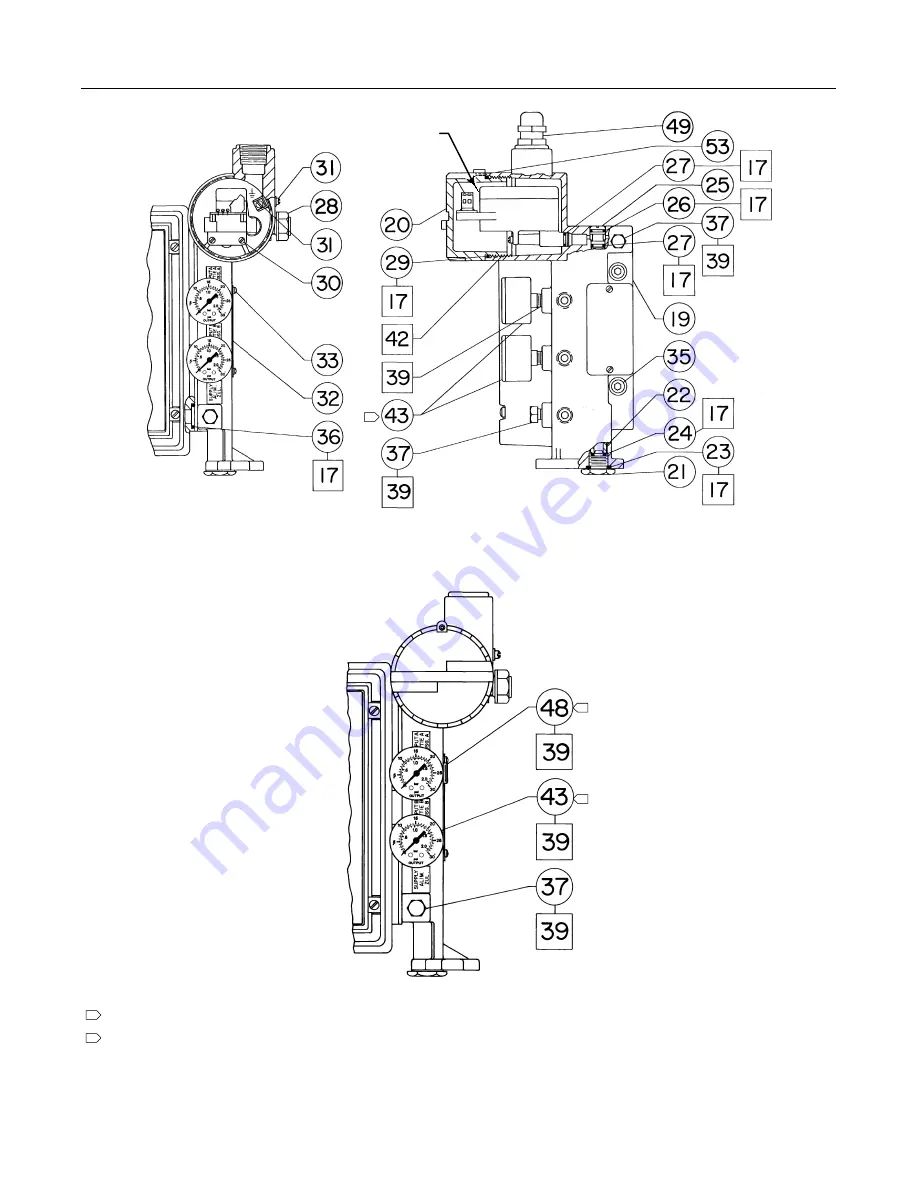 Fisher 3610J Series Скачать руководство пользователя страница 45